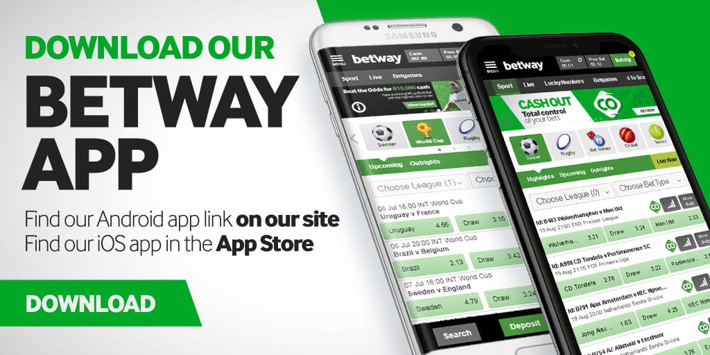 Betway app download on iOS