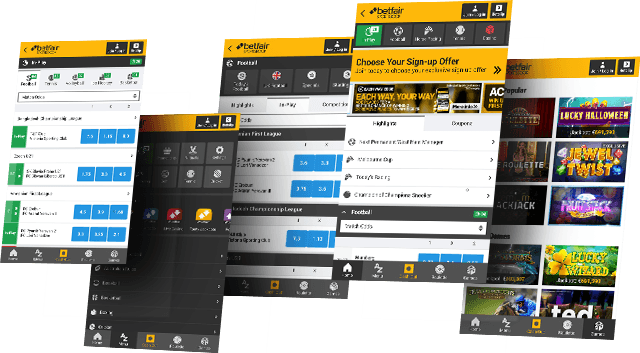 Betfair apk 